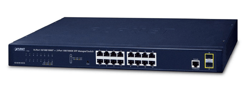 PLANET-GS-4210-16T2S-switch-di-rete-Gestito-L2-L4-Gigabit-Ethernet-10-100-1000-1U-Blu--IPv4-IPv6-16-P-10-100-1000Bas----