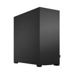 Fractal Design Design frattale pop xl silenzioso nero solido (lato grande torre)