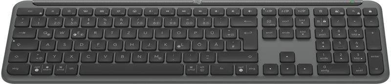 Logitech-K950-Signature-Slim-tastiera-RF-senza-fili--Bluetooth-QWERTZ-Tedesco-Grafite