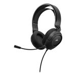 Corsair HS35 v2 Auricolare Cablato A Padiglione Giocare Carbonio (CORSAIR HS35 V2 GAMING HEADSET CARBON)