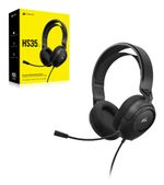 Corsair-HS35-v2-Auricolare-Cablato-A-Padiglione-Giocare-Carbonio--CORSAIR-HS35-V2-GAMING-HEADSET-CARBON-