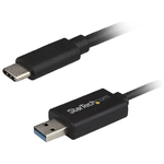 StarTech.com Cavo Trasferimento Dati per Mac e Windows - USB-C a USB-A da 2m