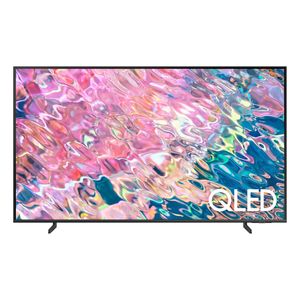 Samsung Series 6 TV QLED 4K 55” QE55Q60B Smart TV Wi-Fi Black 2022, Quantum HDR, Ultra sottile, Colori Ultra luminosi