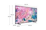 Samsung-Series-6-TV-QLED-4K-55”-QE55Q60B-Smart-TV-Wi-Fi-Black-2022-Quantum-HDR-Ultra-sottile-Colori-Ultra-luminosi