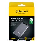 Intenso-Power-Bank--F10000-Pd-Qualcomm-Quick-Charge-3.0-Digital-Percentage-Display-Grigio