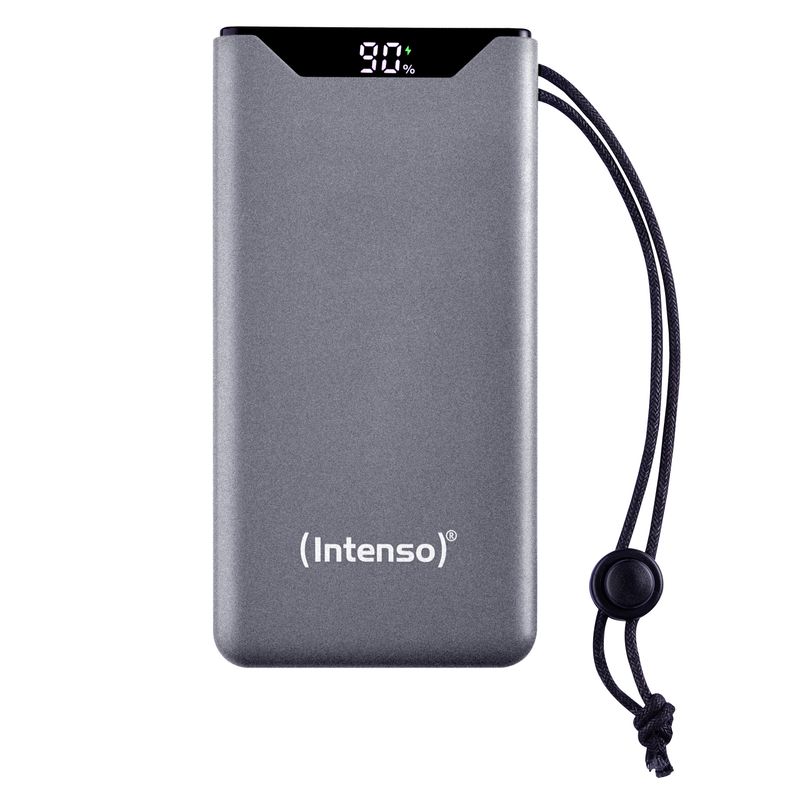 Intenso-Power-Bank--F10000-Pd-Qualcomm-Quick-Charge-3.0-Digital-Percentage-Display-Grigio