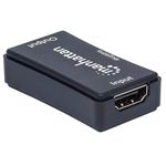 Manhattan-207621-moltiplicatore-AV-Ripetitore-AV-Nero--HDMI-REPEATER-4K-ACTIVE----DISTANCES-UP-TO-40M-BLACK-