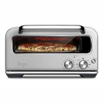 Sage Appliances il forno intelligente Pizzaiolo Forno per pizza in acciaio inossidabile spazzolato