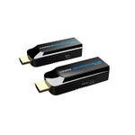 Vivolink VLHDMIEXTDGL50 moltiplicatore AV Trasmettitore e ricetrasmettitore AV Nero (HDMI over CATx extender 50m - . - W