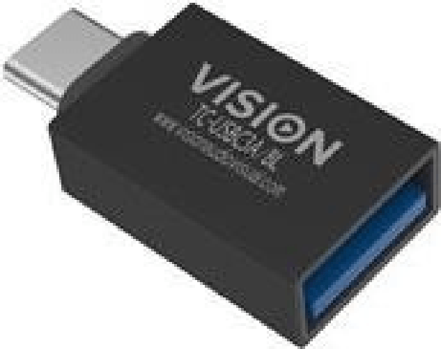 Vision-TC-USBC3A-BL-adattatore-per-inversione-del-genere-dei-cavi-USB-C-USB-3.0-A-Nero--VISION-Professional-installation