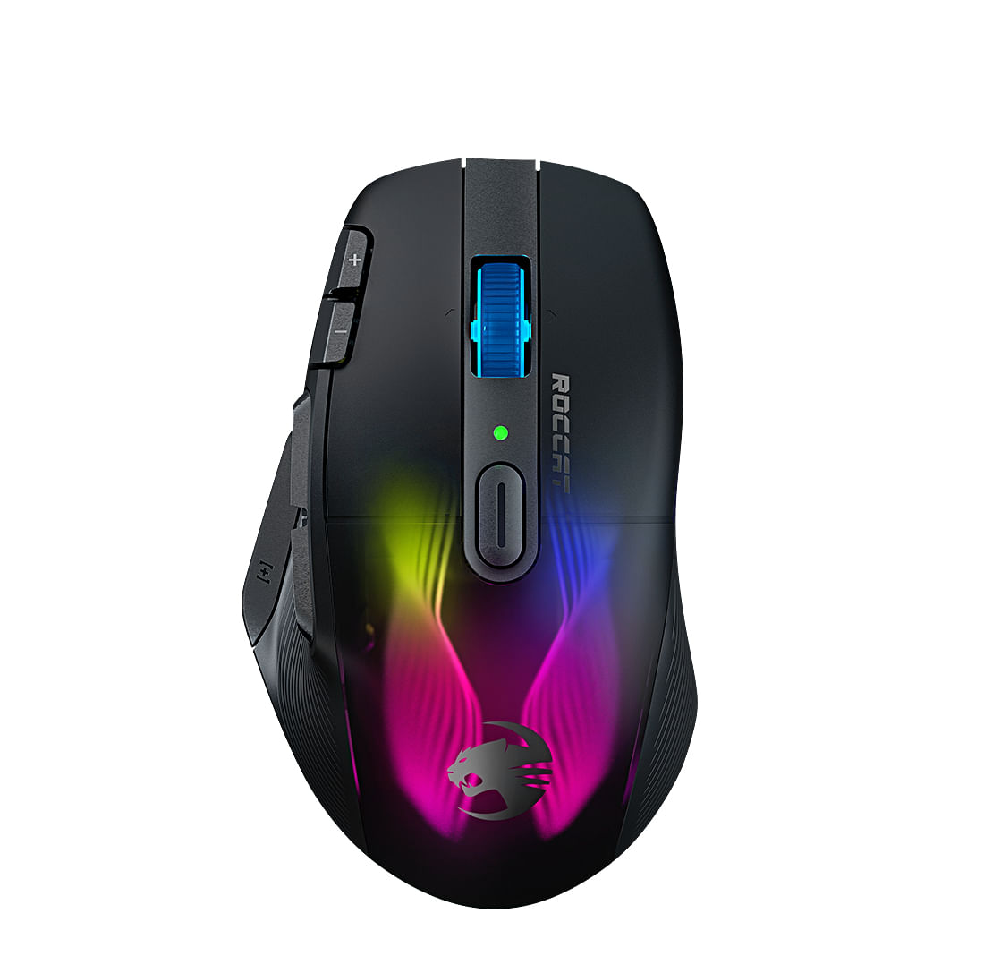ROCCAT Kone XP Air mouse Gaming Mano destra RF Wireless + Bluetooth + USB Type-A Ottico 19000 DPI