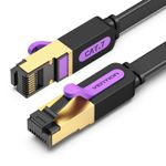 Vention ICABG cavo di rete Nero 1,5 m Cat7