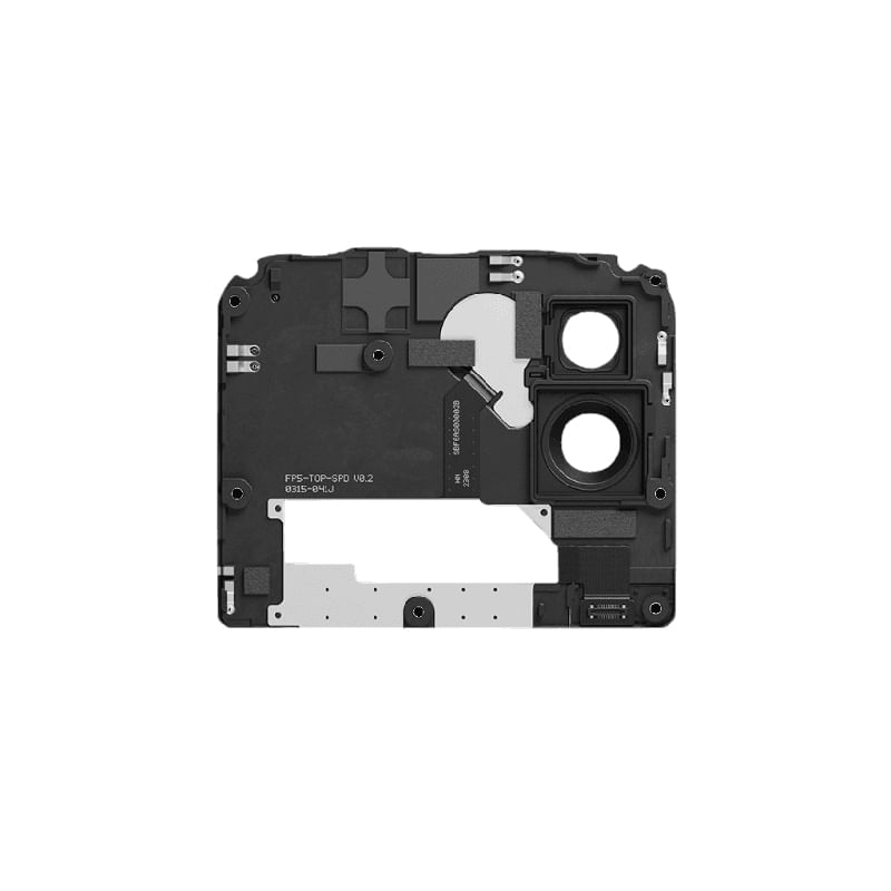 Fairphone-F5TOPU-1BL-WW1-ricambio-per-cellulare-Nero-Blu--TOP-UNIT-V1-BLUE---FAIRPHONE-5-