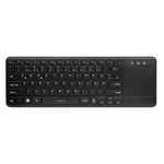 Logilink---Tastatur---mit-Touchpad---kabellos---2.4-GHz---Tastenschalter--Scissor-Key--ID0188-