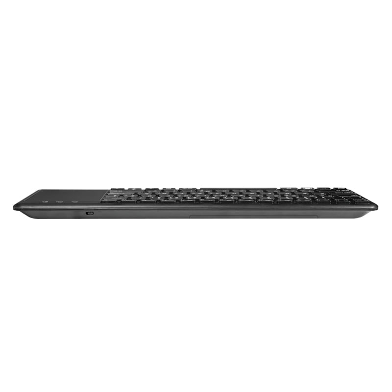 Logilink---Tastatur---mit-Touchpad---kabellos---2.4-GHz---Tastenschalter--Scissor-Key--ID0188-