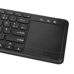 Logilink---Tastatur---mit-Touchpad---kabellos---2.4-GHz---Tastenschalter--Scissor-Key--ID0188-