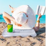 Celly-Poolpillow-Altoparlante-portatile-mono-Bianco-3-W