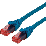 ROLINE 21.15.2543 cavo di rete Blu 3 m Cat6 U/UTP UTP (Roline CAT6 UTP CU LSZH Ethernet Cable Blue 3m)