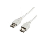 Itb VALUE USB 2.0 Cable, Type A, 0.8 m cavo USB 0,8 m USB A Bianco