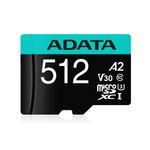 ADATA Premier Pro 512 GB MicroSDXC Classe 10 (Premier Pro memory card 512 - GB MicroSDXC Class 10 Premier - Pro 512 GB M