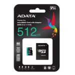 ADATA-Premier-Pro-512-GB-MicroSDXC-Classe-10--Premier-Pro-memory-card-512---GB-MicroSDXC-Class-10-Premier---Pro-512-GB-M