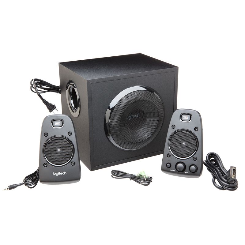 Logitech-Z623-set-di-altoparlanti-200-W-Universale-Nero-2.1-canali-35-W