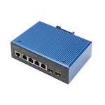 Digitus Switch Gigabit Ethernet industriale gestito a 42 porte L2 (INDUST 42-PORT L2 E SWITCH - L2 MANAGED 4X GE RJ452 S