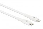 Manhattan-394512-cavo-per-cellulare-Bianco-1-m-USB-C-Lightning--USB-C-to-Lightning-Cable-Charge---Sync-1m-White-For-Appl