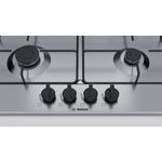 Bosch-Serie-4-PGH6B5B80-piano-cottura-Nero-Acciaio-inossidabile-Da-incasso-Gas-4-Fornello-i-