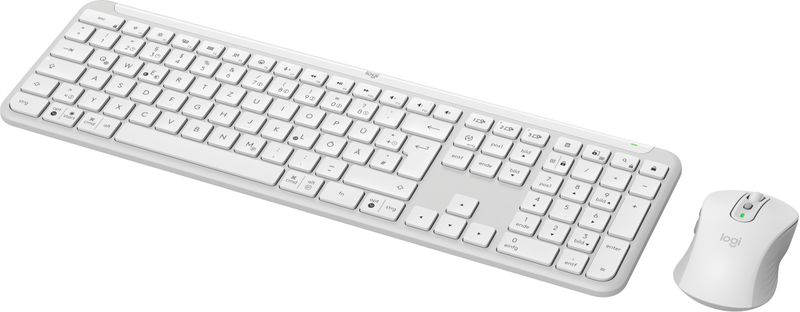 Logitech-MK950-Signature-Slim-tastiera-Mouse-incluso-RF-senza-fili--Bluetooth-QWERTZ-Tedesco-Grafite-Bianco