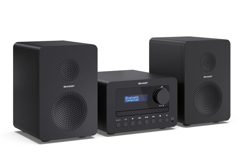 Sharp-TOKYO-DAB--HI-FI-Micro-System-Microsistema-audio-per-la-casa-40-W-Nero