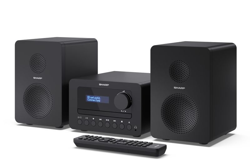 Sharp-TOKYO-DAB--HI-FI-Micro-System-Microsistema-audio-per-la-casa-40-W-Nero