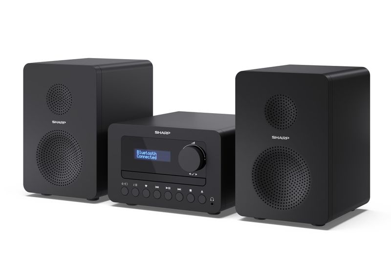 Sharp-TOKYO-DAB--HI-FI-Micro-System-Microsistema-audio-per-la-casa-40-W-Nero