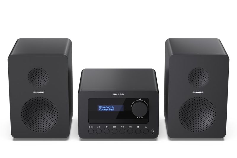 Sharp-TOKYO-DAB--HI-FI-Micro-System-Microsistema-audio-per-la-casa-40-W-Nero