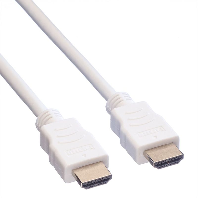 Value-11.99.5706-cavo-HDMI-75-m-HDMI-tipo-A-Standard-Bianco--VALUE-HDMI-HS-CableEthernet.-A-A.-M-M.-White-7.5m-