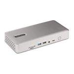 StarTech.com Docking Station Thunderbolt 4 multi monitor, dock TB4 per monitor quadrupli/tripli/doppi