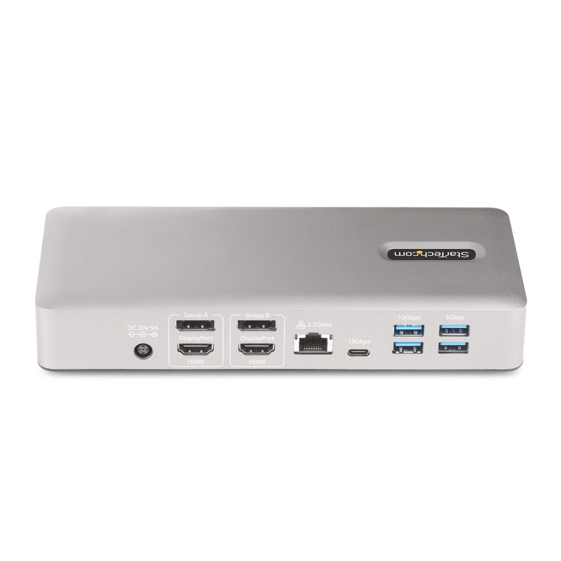 StarTech.com-Docking-Station-Thunderbolt-4-multi-monitor-dock-TB4-per-monitor-quadrupli-tripli-doppi---2x-HDMI-2x-Displa