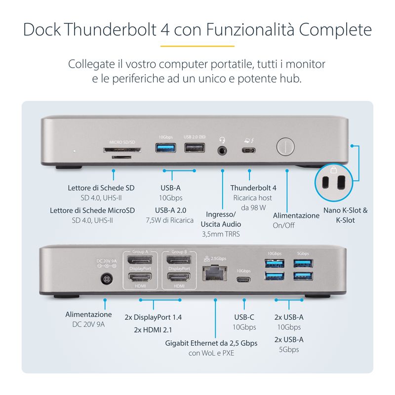 StarTech.com-Docking-Station-Thunderbolt-4-multi-monitor-dock-TB4-per-monitor-quadrupli-tripli-doppi---2x-HDMI-2x-Displa