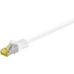 Goobay 91091 cavo di rete Bianco 1 m Cat7 S/FTP (S-STP)