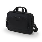 DICOTA Eco Top Traveller BASE borsa per laptop 439 cm 17.3 Borsa con caricamento dall'alto Nero (ECO TOP TRAVELLER BASE