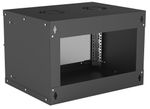 Intellinet-714143-rack-6U-Da-parete-Nero--Network-Cabinet-Wall-Mount-Basic-6U-Usable-Depth-340mm-Width-485mm-Black-Flatp