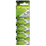 Gp Batteries BUTTON CELL LR54 - LR54 Single-use battery - LR54 Alkaline 1.5 V 5 pcs 44 mAh - Warranty 12M