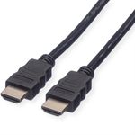 Itb Solution ROLINE 11.04.5541 cavo HDMI 1 m HDMI tipo A (Standard) Nero