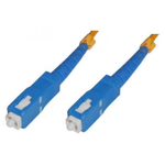 Microconnect 5m SC - SC cavo a fibre ottiche OS2 Giallo (SC/PC-SC/PC 5m OS2 - Singlemode Simplex LSZH Yellow - Warranty