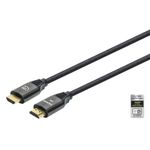 Techly Manhattan 355940 cavo HDMI 2 m HDMI tipo A Standard Nero (HDMI CABLE ETHERNET 2M 8K/60HZ -