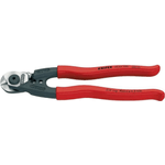 Knipex Tagliafune metallica 95 61 190 con due profili di crimpatura per manicotti terminali