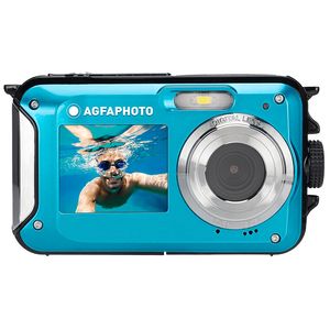 AgfaPhoto WP8000 fotocamera digitale 1-3' Fotocamera compatta 24 MP CMOS 1920 x 1080 Pixel Blu