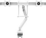 FELLOWES-EPPA-CROSSBAR-MONITOR-ARM-WHITE