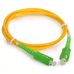 Microconnect FIB884015 InfiniBand/fibre optic cable 15 m SC Giallo (SC/APC-SC/APC 15m OS2 Simplex - Singlemode Simplex L