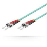 Microconnect 5m ST/UPC - ST/UPC cavo a fibre ottiche 05 m OM3 Blu (ST/UPC-ST/UPC 0.5m OM3 - MM Duplex LSZH OD 2mm 0.3dB